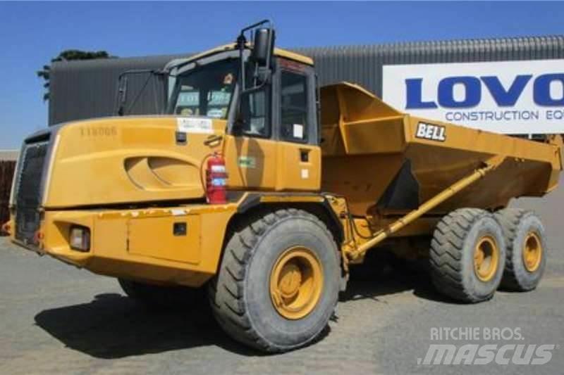 Bell B30D Camiões articulados