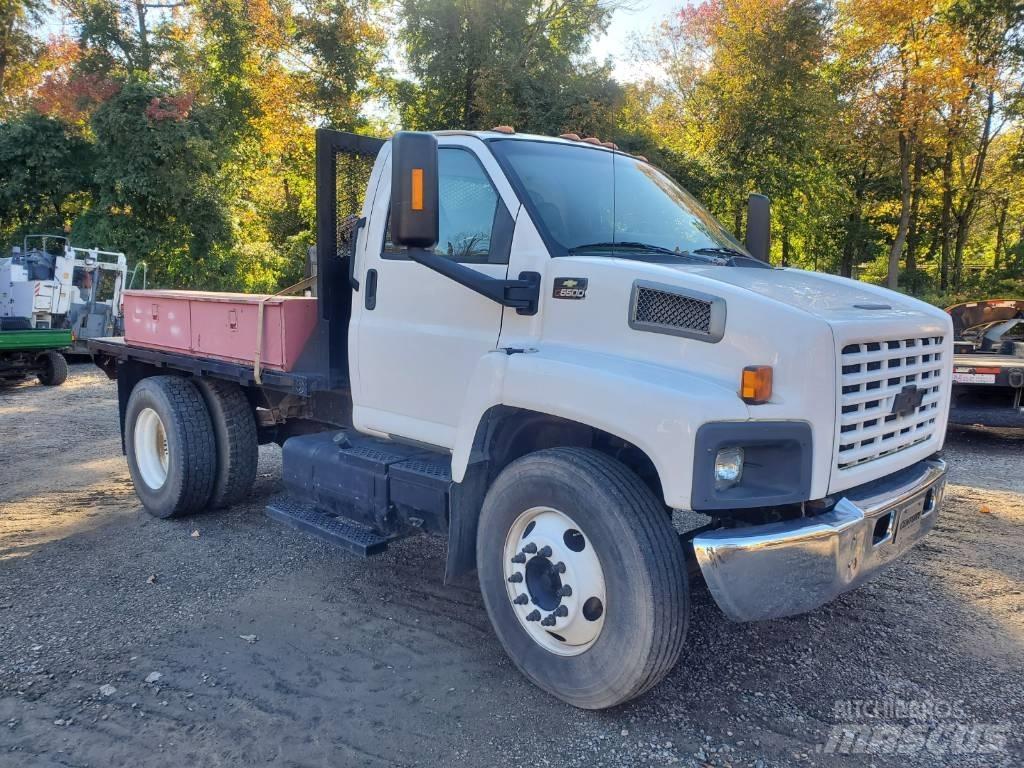 GMC 6500 Camiões estrado/caixa aberta