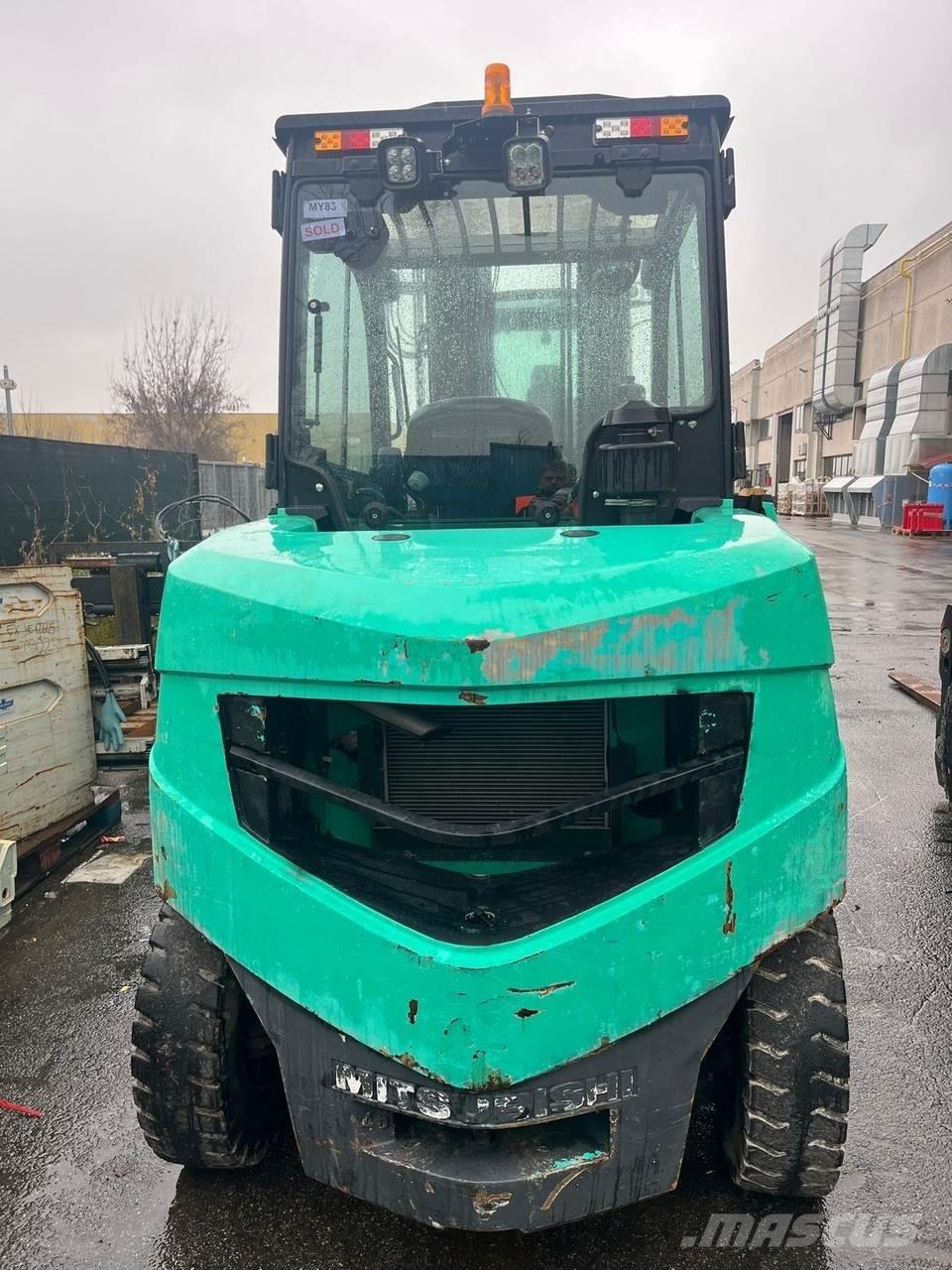 Mitsubishi FD50NT Empilhadores Diesel