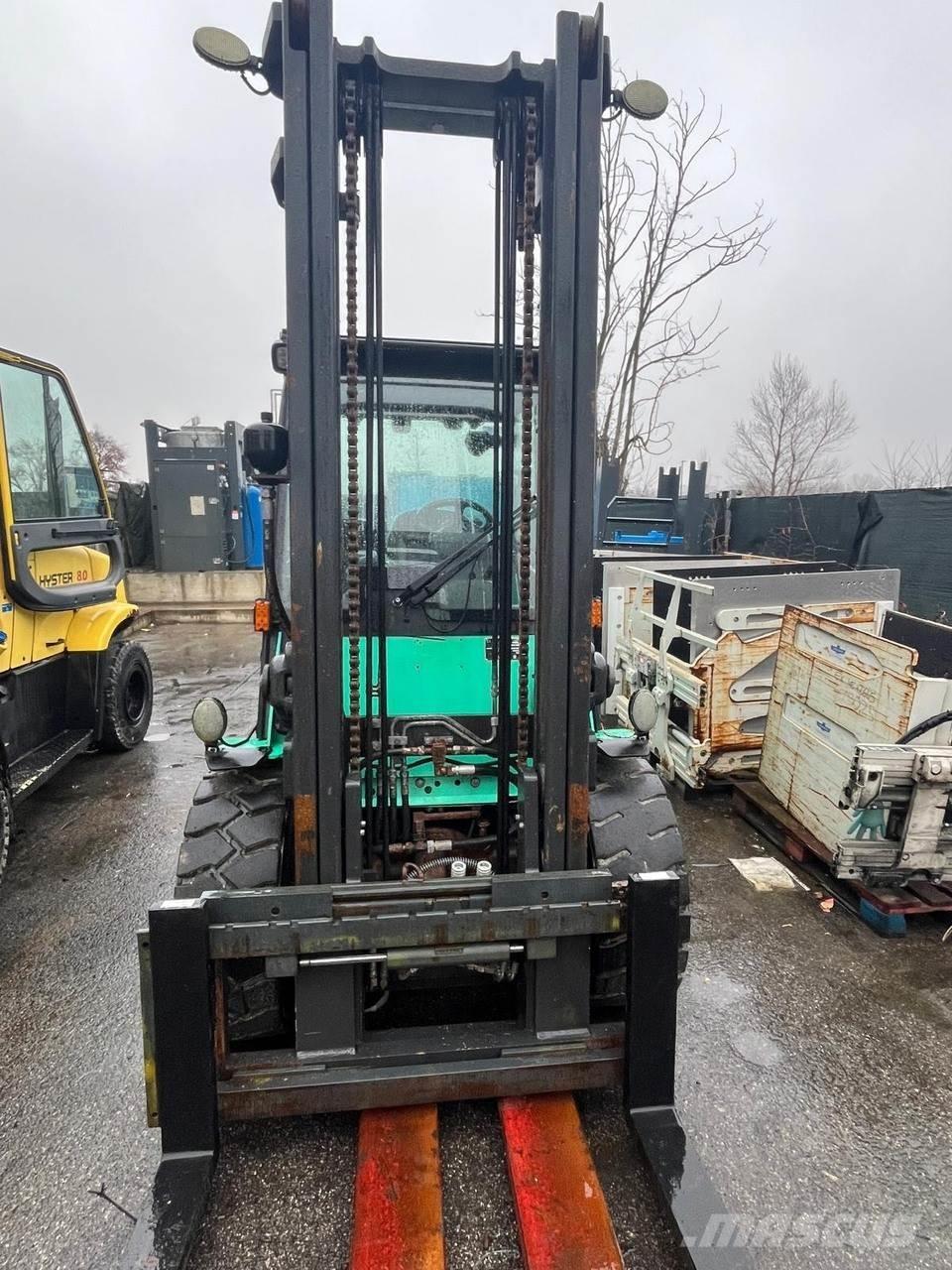 Mitsubishi FD50NT Empilhadores Diesel