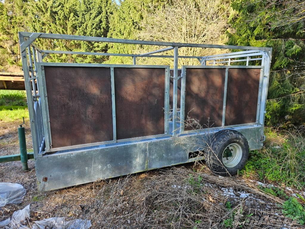 Kellfri Djurvagn Outros reboques agricolas