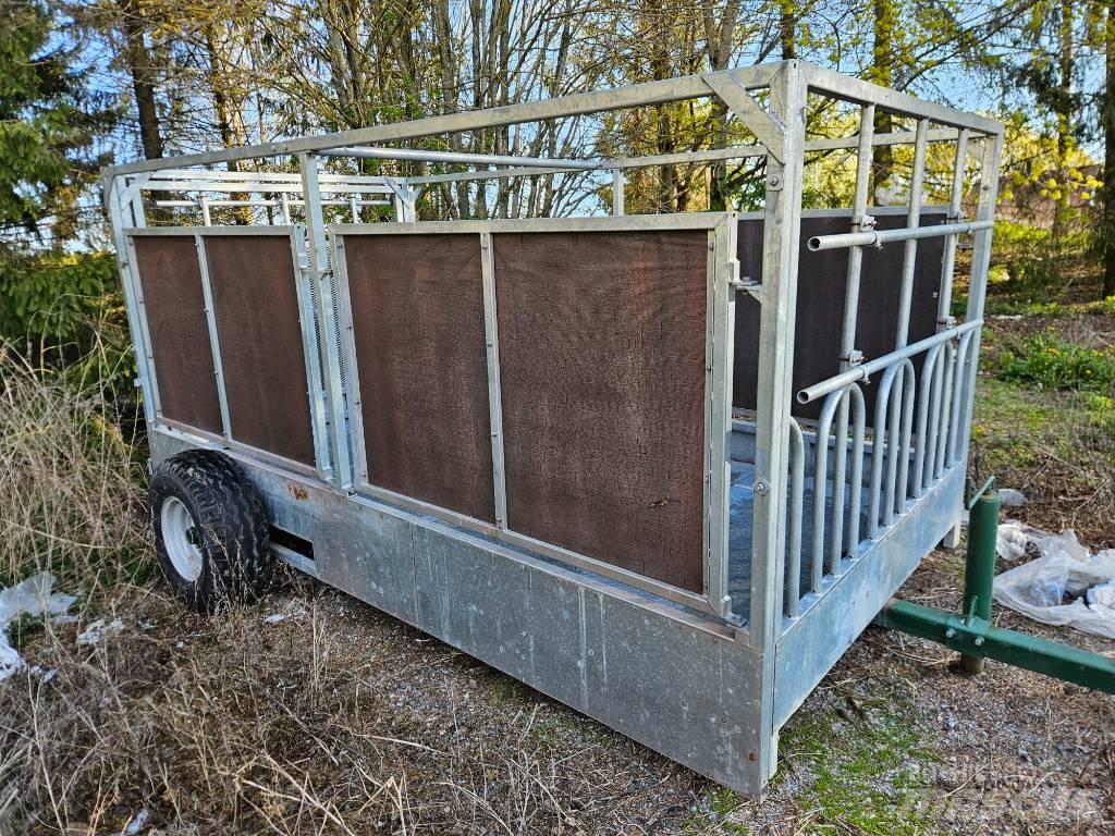 Kellfri Djurvagn Outros reboques agricolas