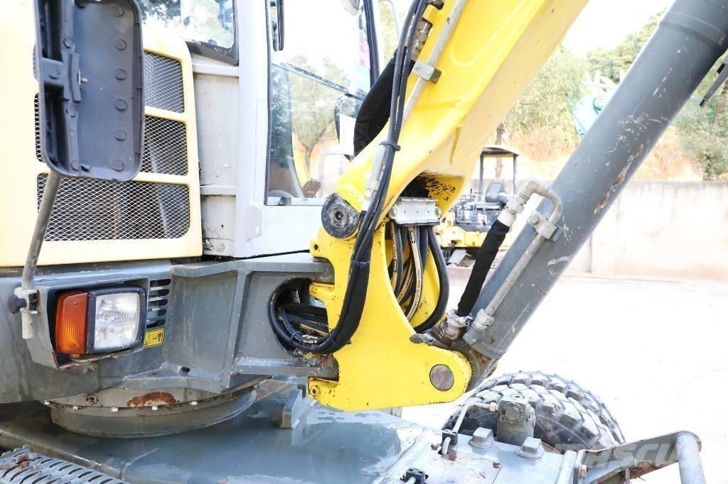 Wacker Neuson 6503 Escavadoras de rodas
