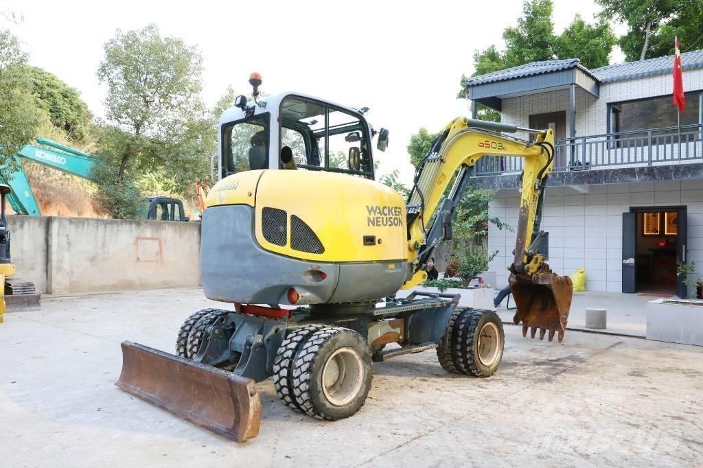 Wacker Neuson 6503 Escavadoras de rodas