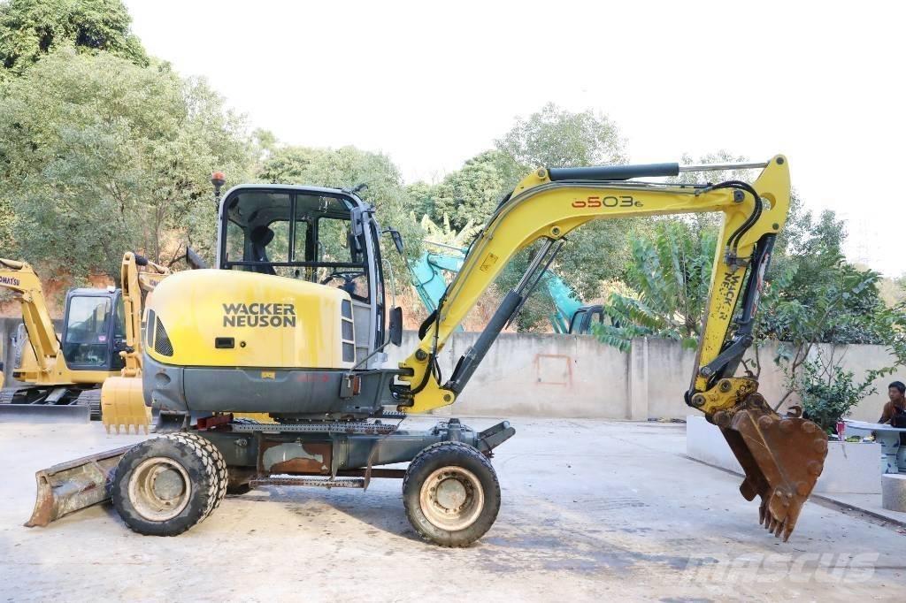 Wacker Neuson 6503 Escavadoras de rodas