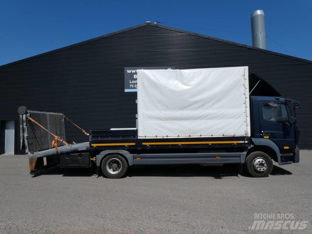 Mercedes-Benz Atego Camiões de Transporte Auto