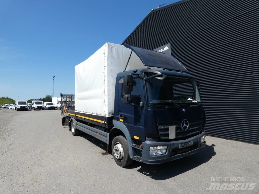 Mercedes-Benz Atego Camiões de Transporte Auto
