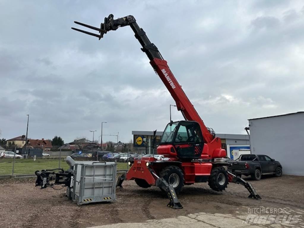 Manitou MRT 2145 Manipuladores telescópicos