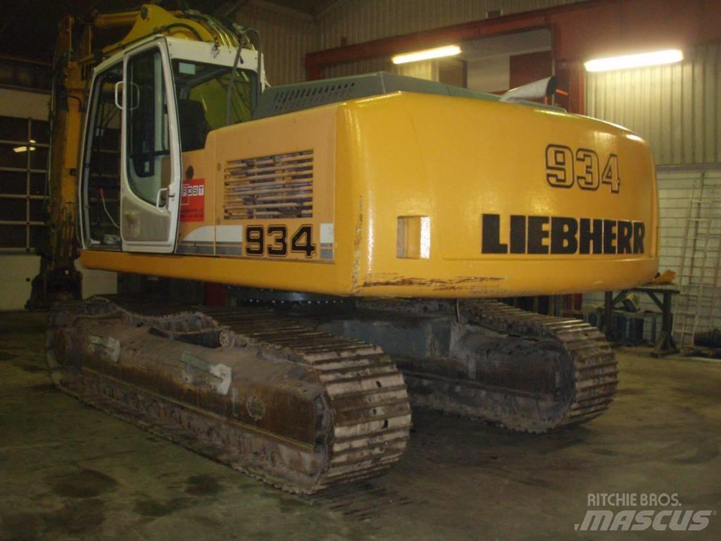 Liebherr 934 Escavadoras de rastos