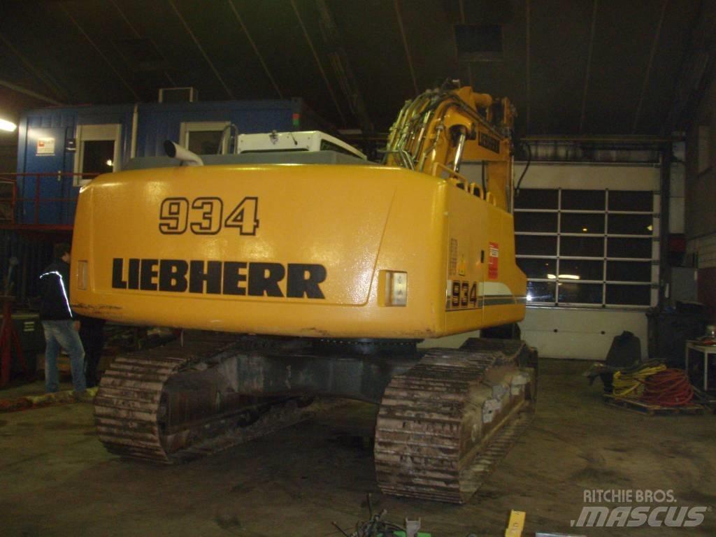 Liebherr 934 Escavadoras de rastos