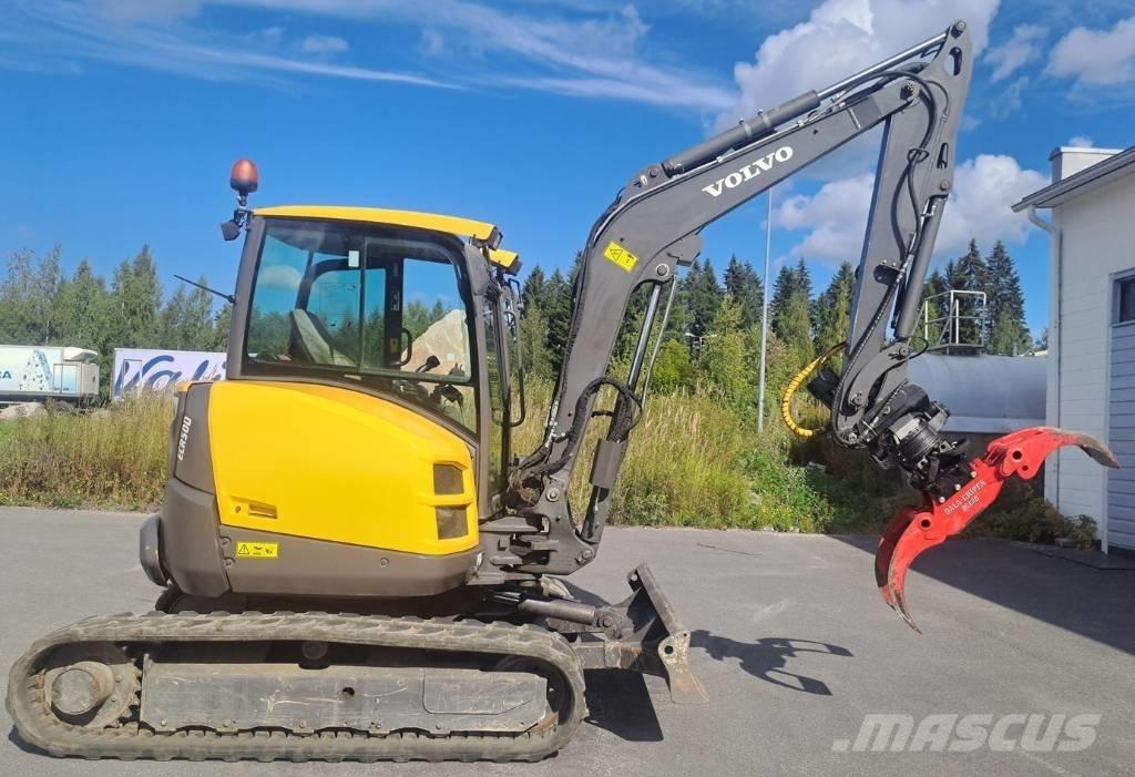 Volvo ECR 50 D Mini Escavadoras <7t