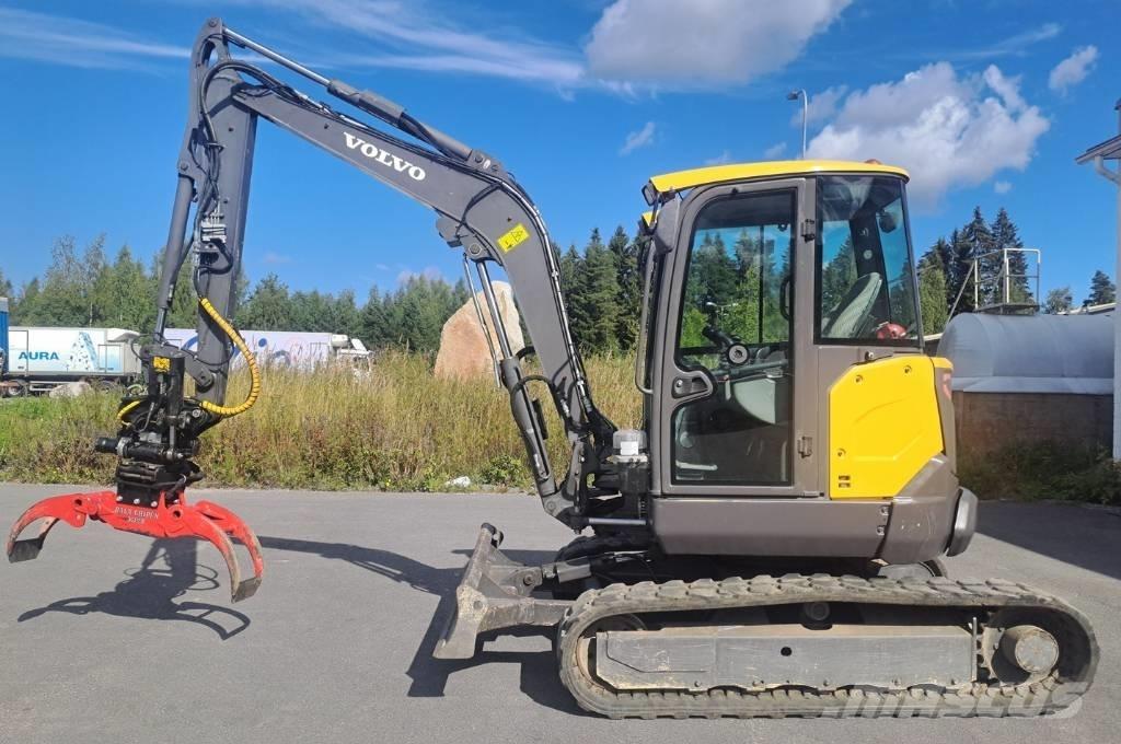 Volvo ECR 50 D Mini Escavadoras <7t