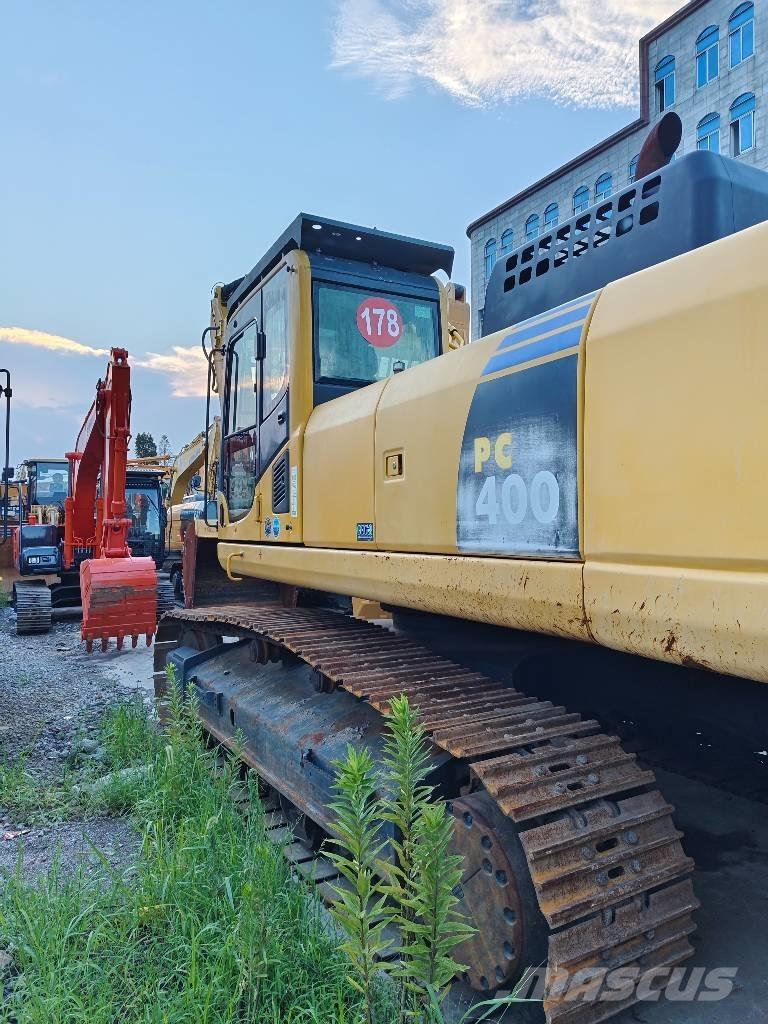 Komatsu PC 400 LC-8 Escavadoras de rastos
