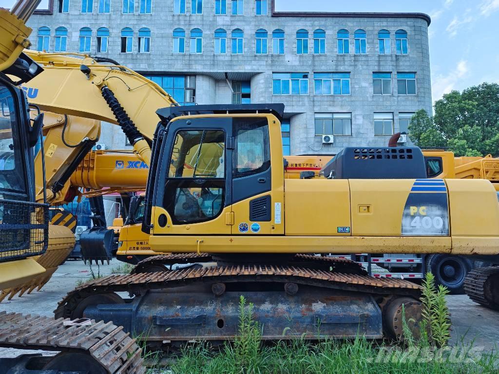 Komatsu PC 400 LC-8 Escavadoras de rastos