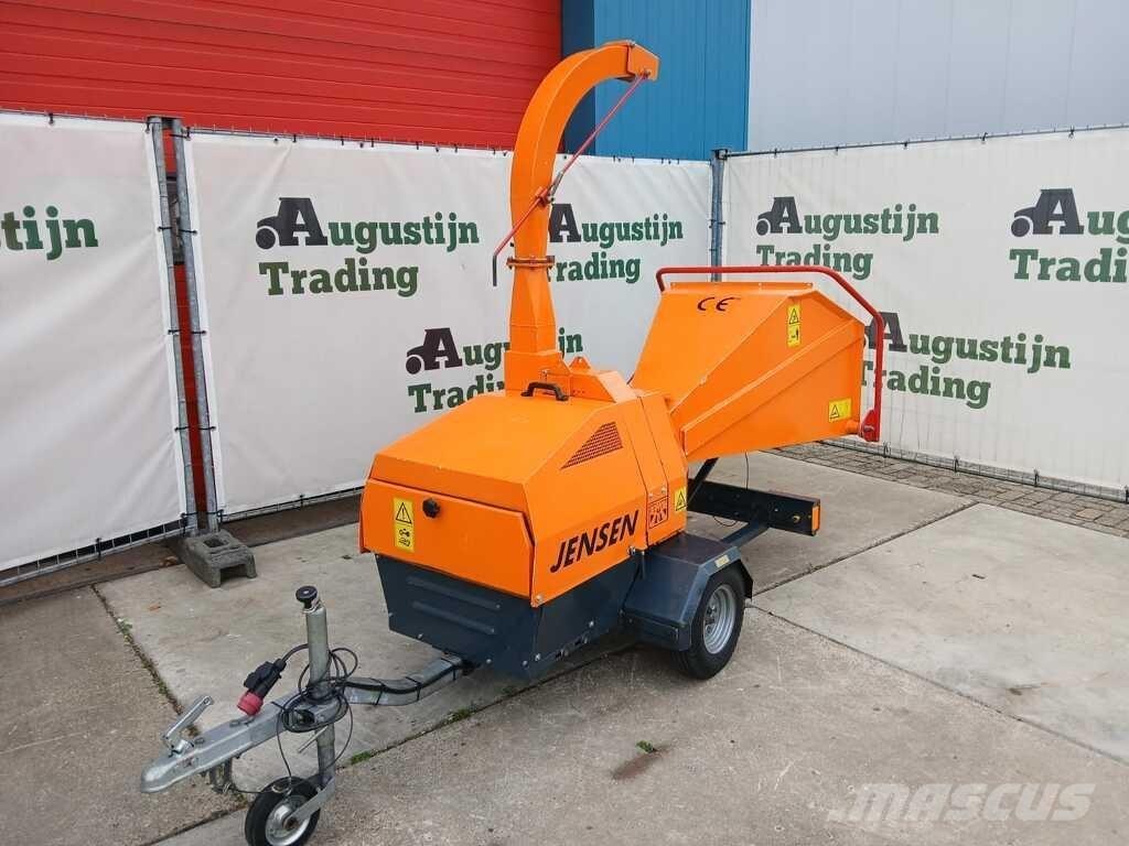 Jensen A7 Genius Estilhaçadoras florestais