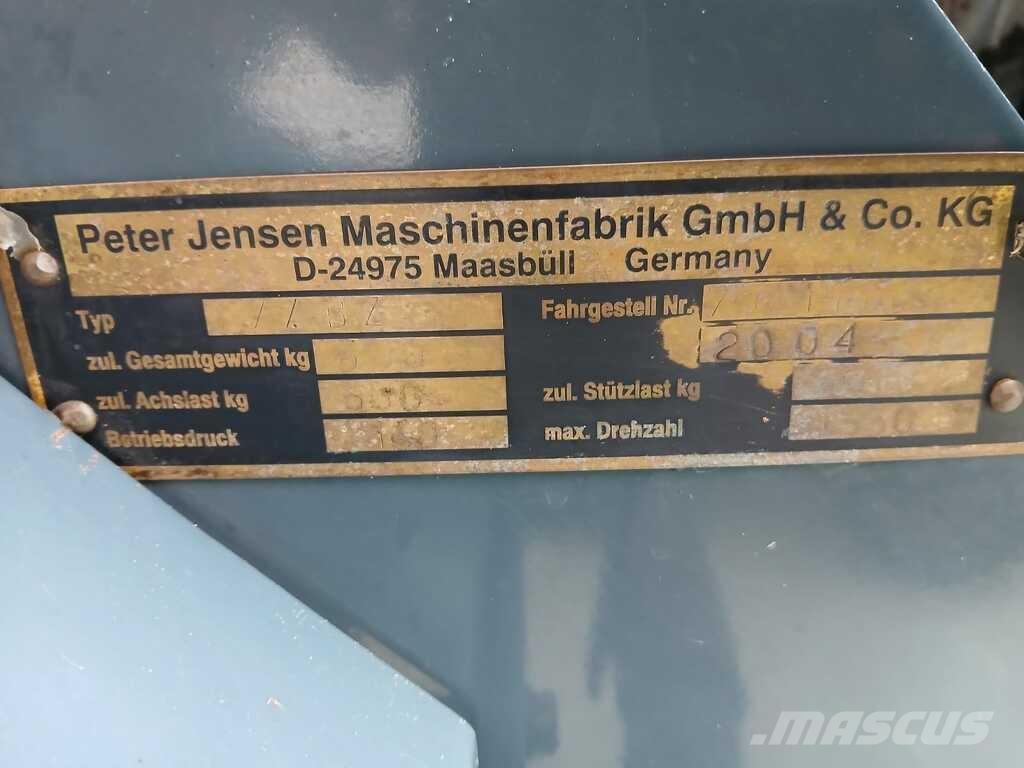 Jensen A7 Genius Estilhaçadoras florestais