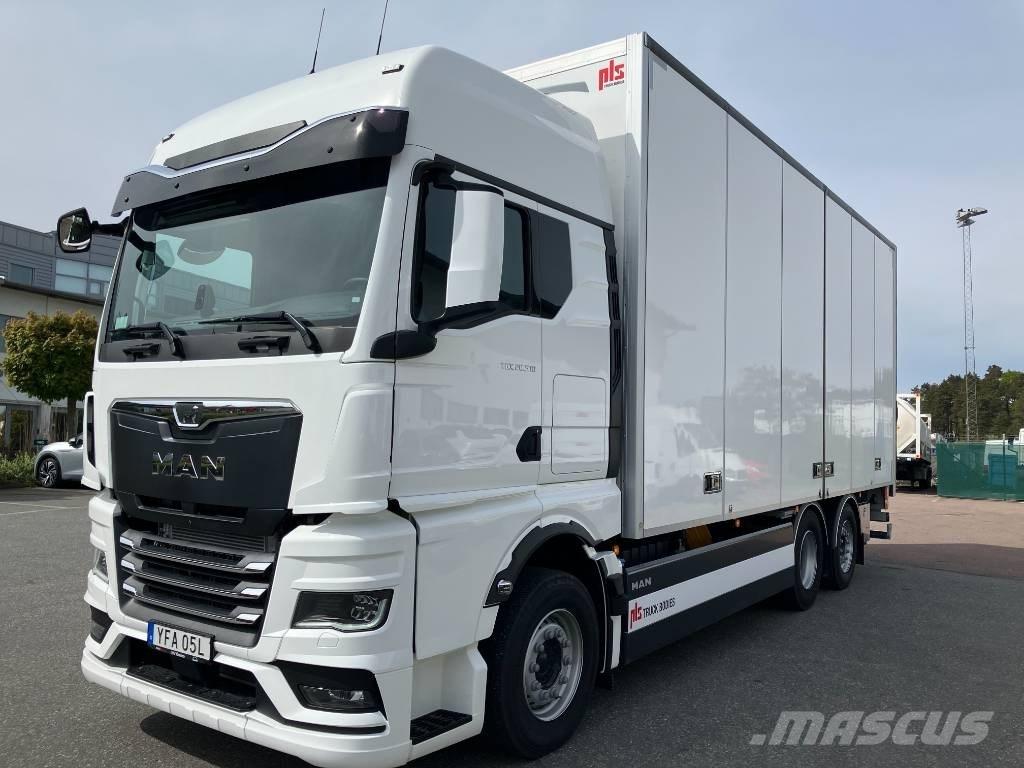 MAN TGX 26.510 Camiões de caixa fechada