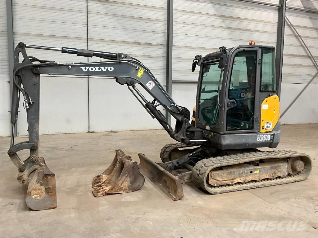 Volvo ECR 50 D Mini Escavadoras <7t