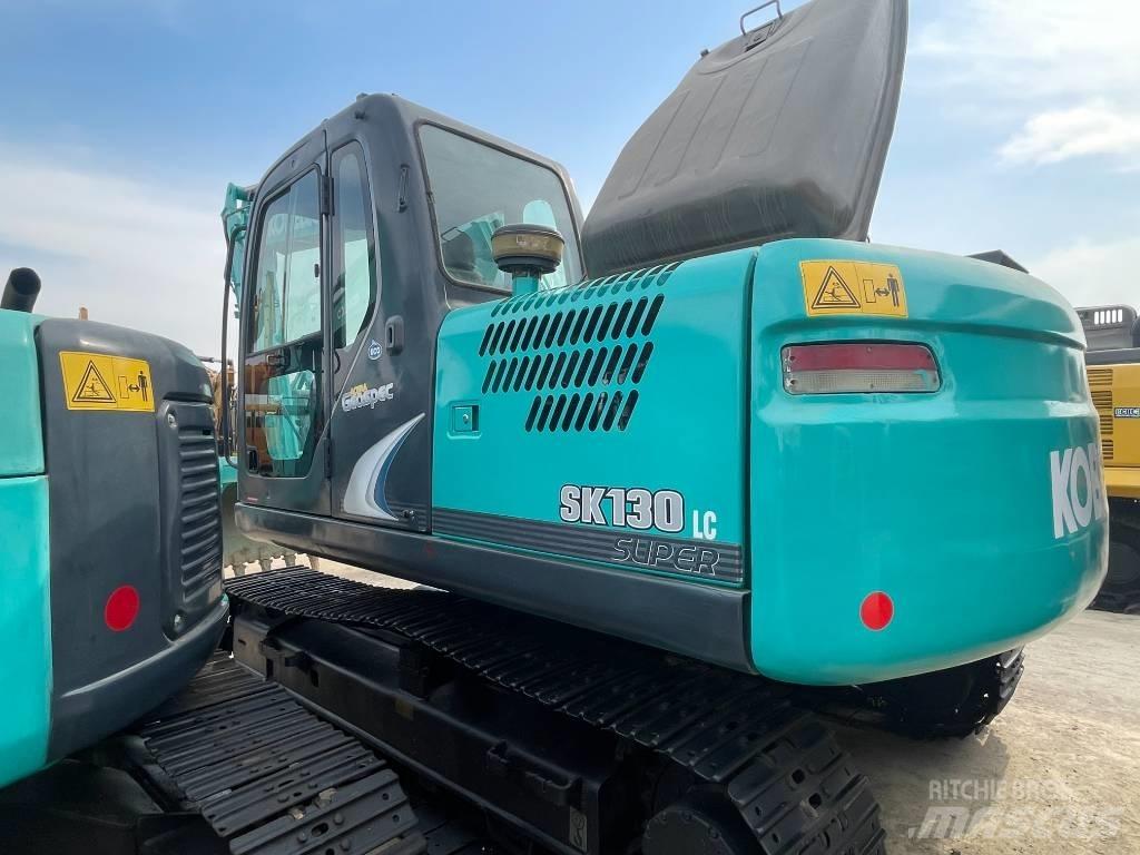 Kobelco SK 130 Escavadoras de rastos