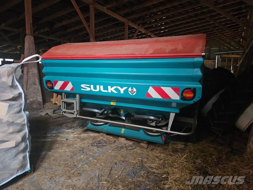 Sulky X 50+ Econov Espalhadores de minério