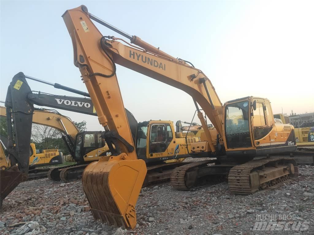 Hyundai R215-9 Escavadoras de rastos
