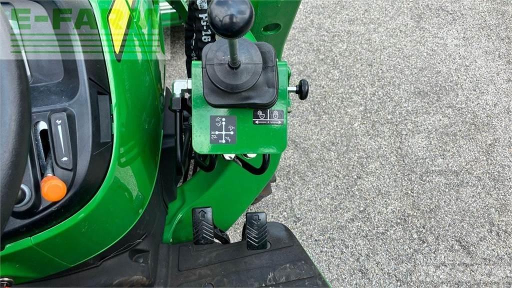 John Deere 3025E Tratores Agrícolas usados