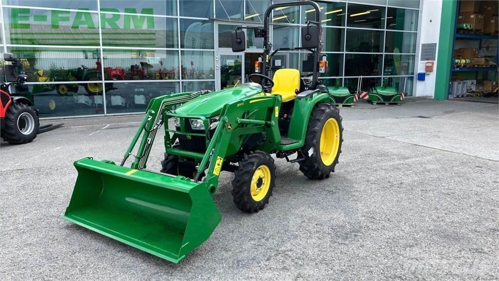 John Deere 3025E Tratores Agrícolas usados