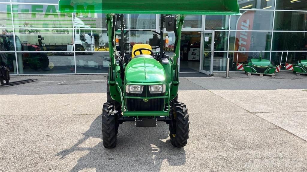 John Deere 3025E Tratores Agrícolas usados