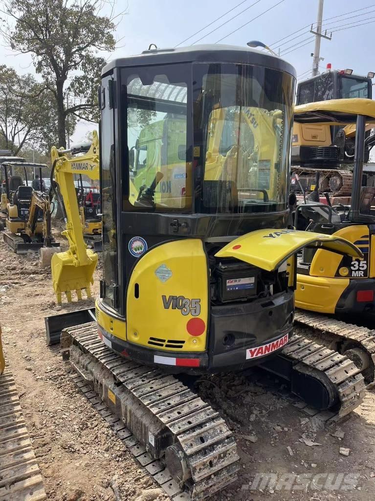 Yanmar Vio 35 Mini Escavadoras <7t