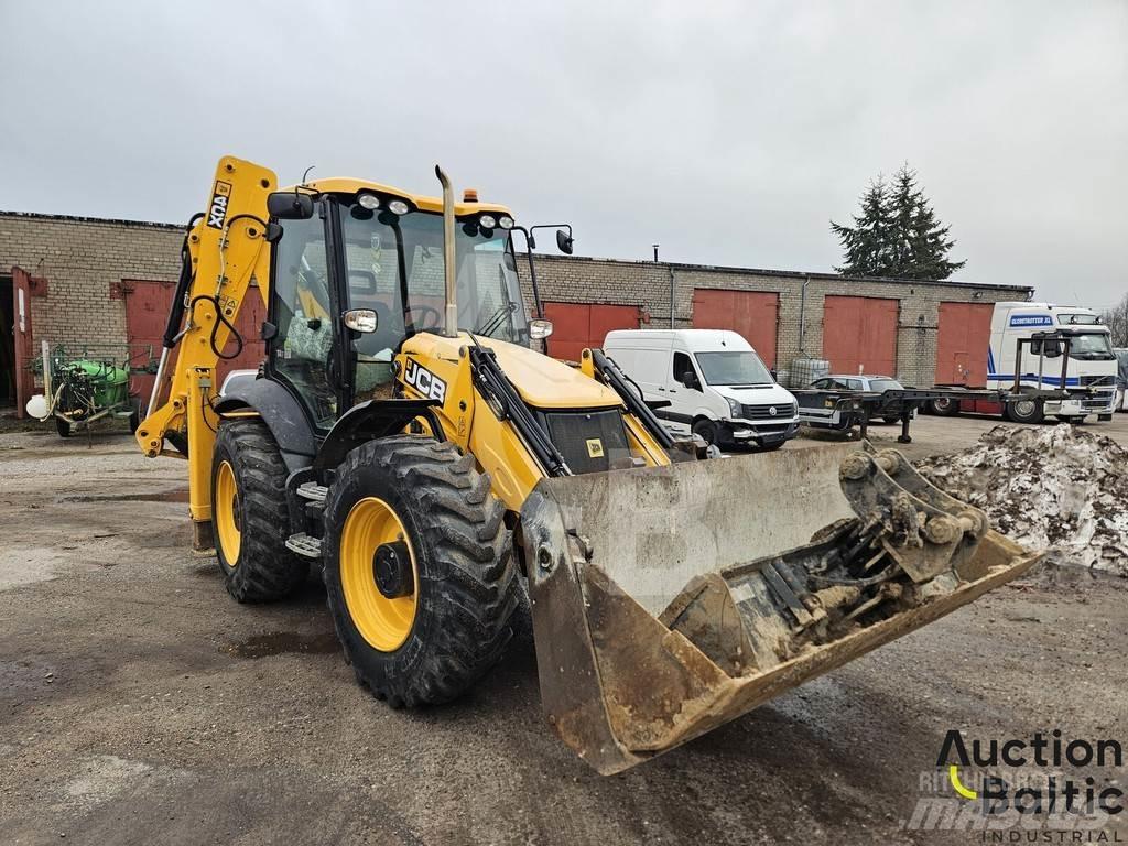 JCB 4 CX Retroescavadoras