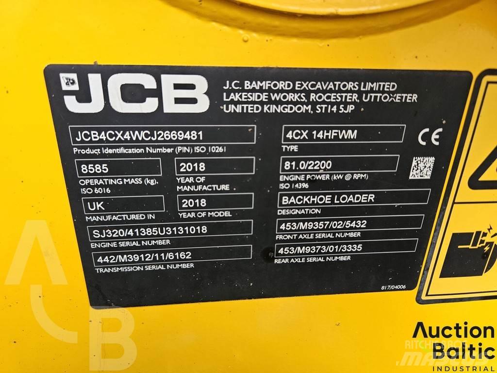 JCB 4 CX Retroescavadoras
