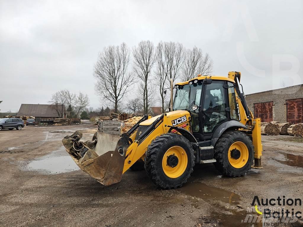 JCB 4 CX Retroescavadoras