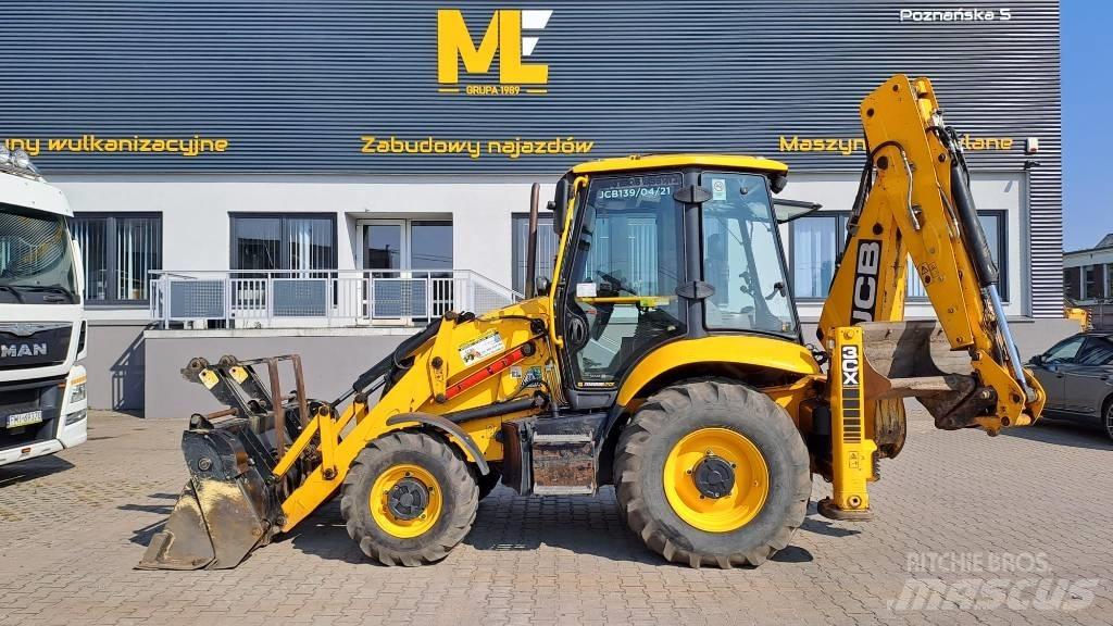 JCB 3 CX Retroescavadoras