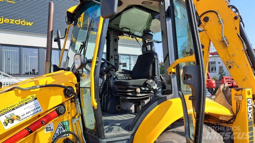 JCB 3 CX Retroescavadoras