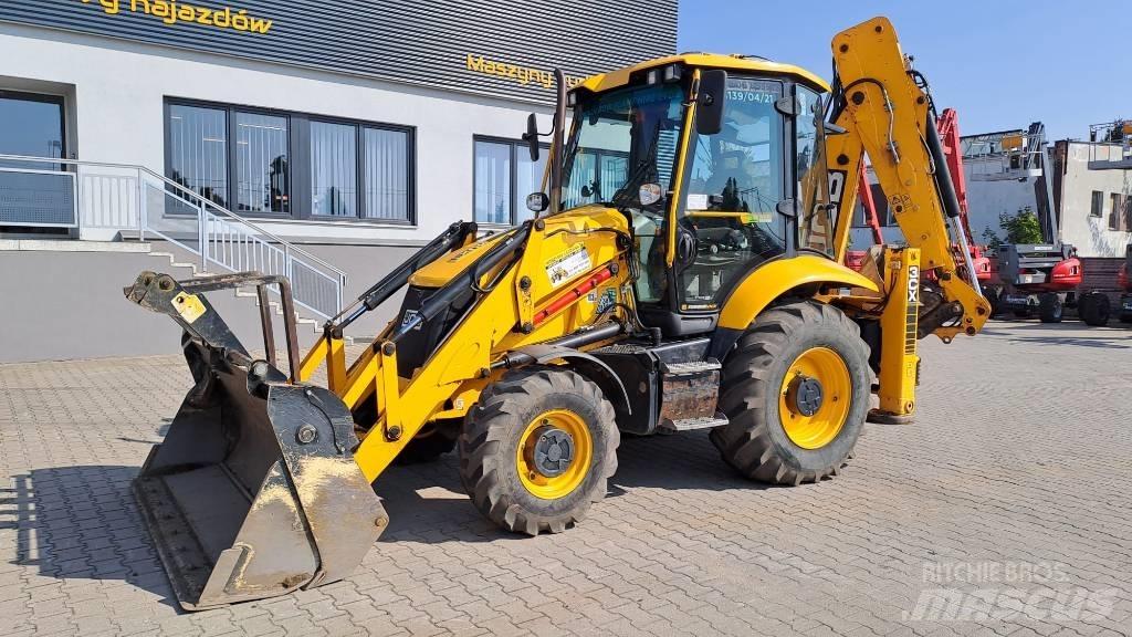 JCB 3 CX Retroescavadoras
