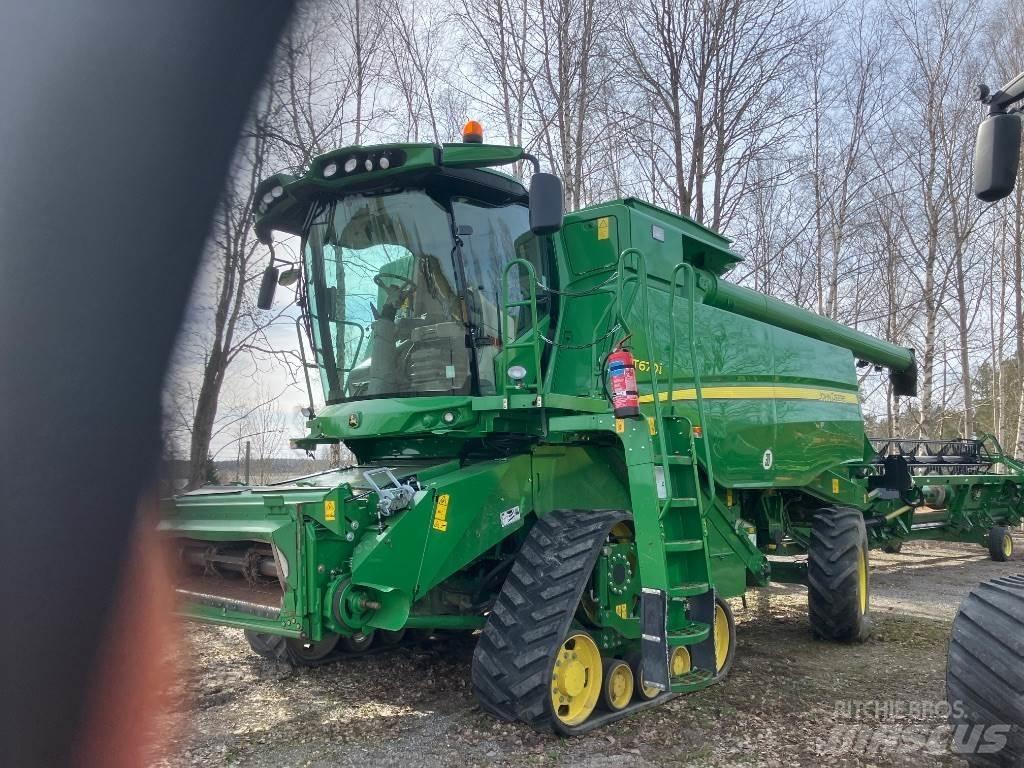 John Deere 670i Ceifeiras debulhadoras