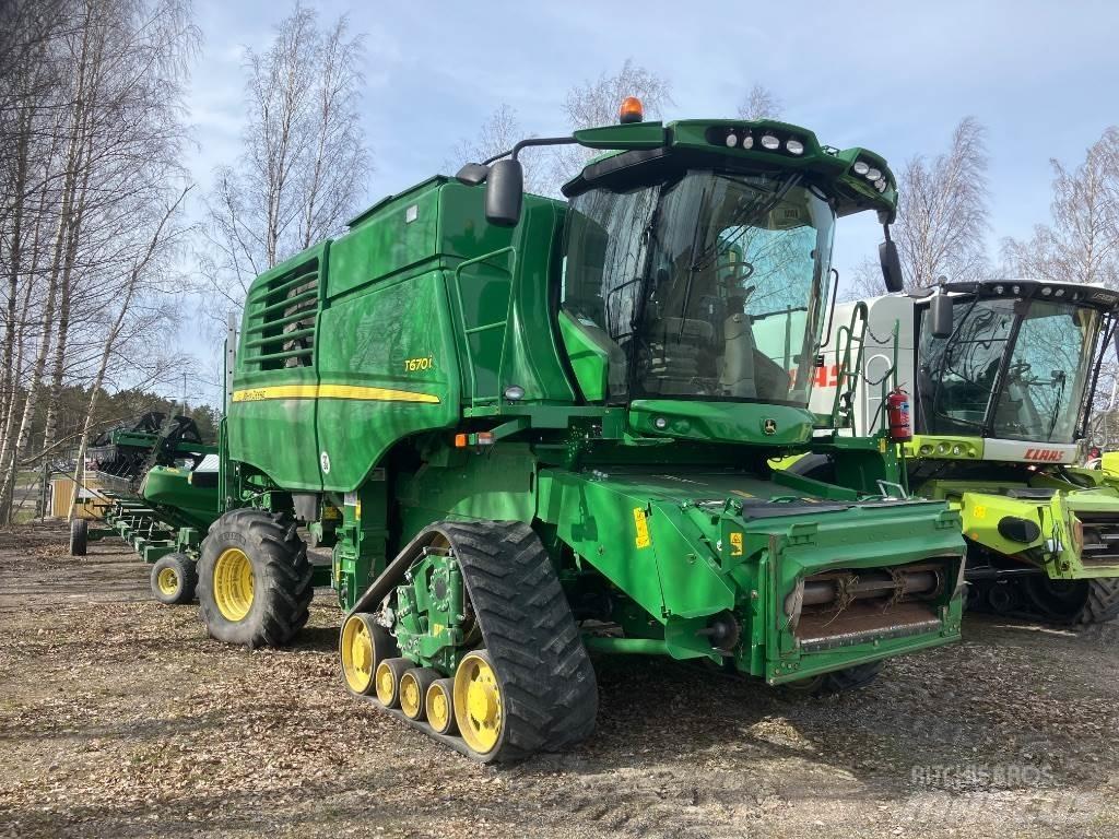 John Deere 670i Ceifeiras debulhadoras