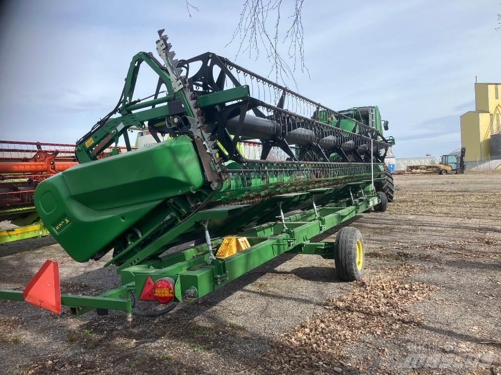 John Deere 670i Ceifeiras debulhadoras