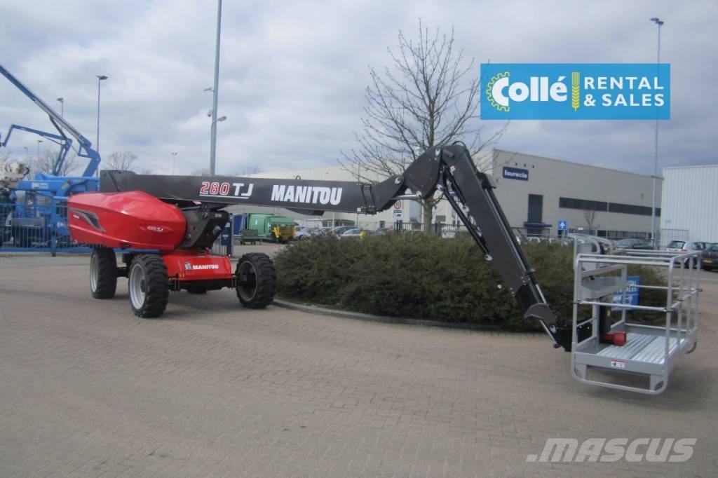 Manitou 280TJ | 2022 Elevadores braços Telescópicos