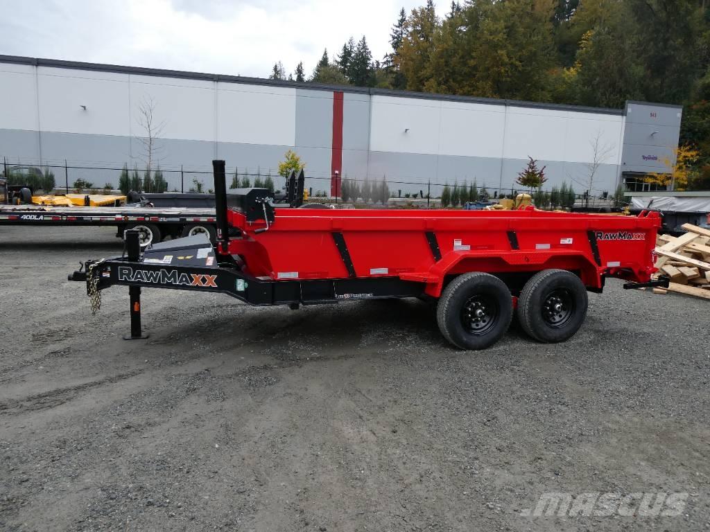 RawMaxx LPXT14BP14K Reboques basculantes