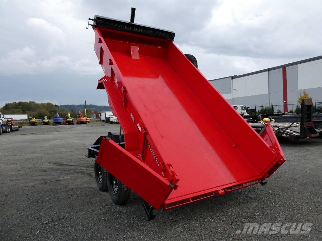 RawMaxx LPXT14BP14K Reboques basculantes