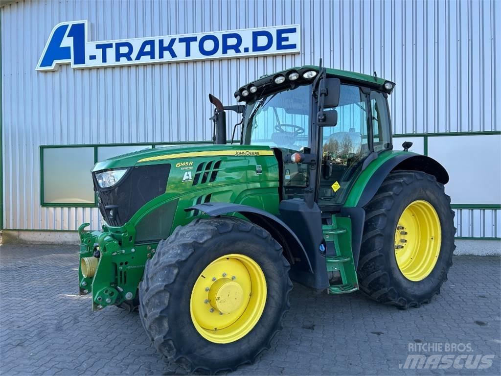 John Deere 6145R Tratores Agrícolas usados