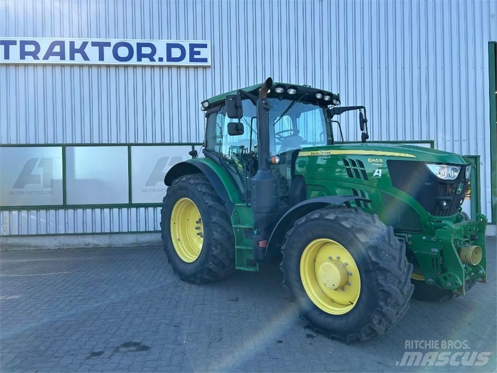 John Deere 6145R Tratores Agrícolas usados