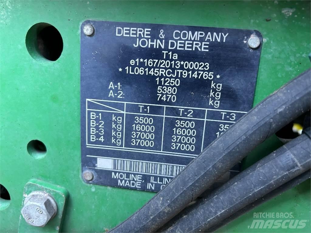 John Deere 6145R Tratores Agrícolas usados