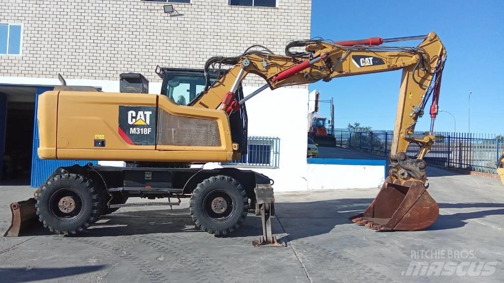 CAT M318F Escavadoras de rodas