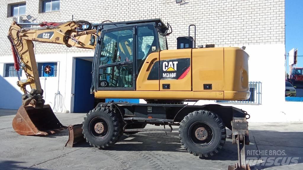 CAT M318F Escavadoras de rodas