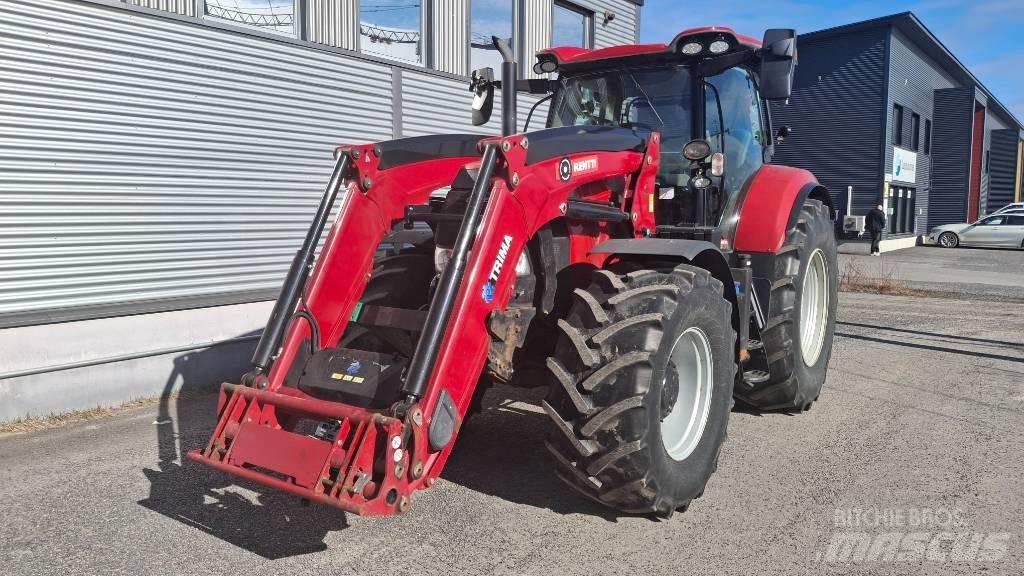 Case IH Puma 165 MCE Tratores Agrícolas usados