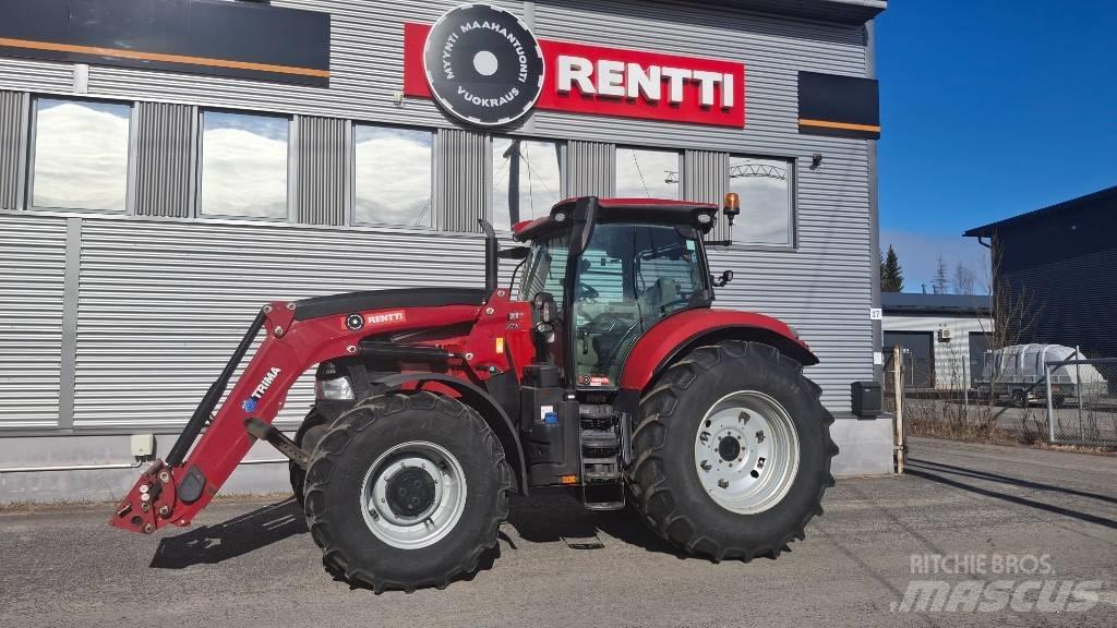 Case IH Puma 165 MCE Tratores Agrícolas usados