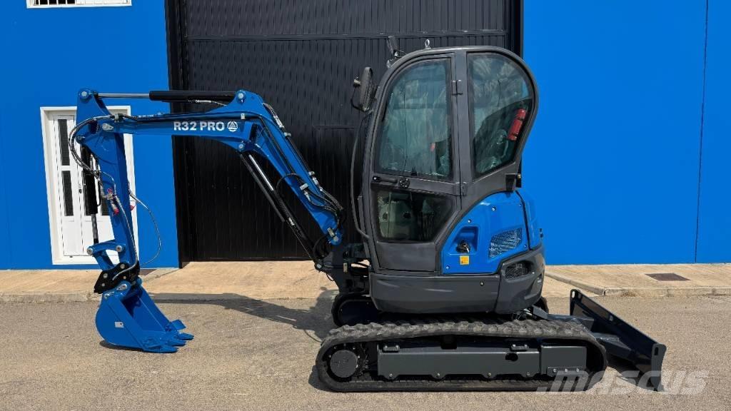Rippa R32 PRO Mini Escavadoras <7t