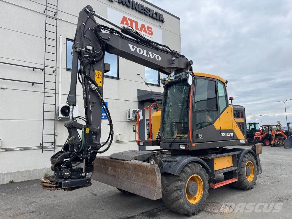Volvo EWR 150 E Escavadoras de rodas